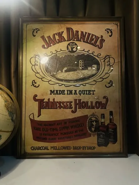 Tranh vintage Jack Daniel's (Tennessee)