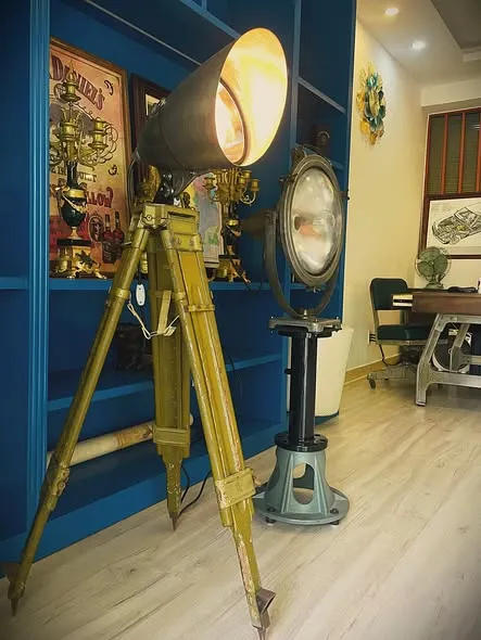 Đèn sân ga ETAP (Bỉ), thập niên 50–60