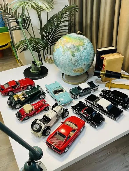 Xe mô hình Jada Toys Chevrolet, tỷ lệ 1/24
