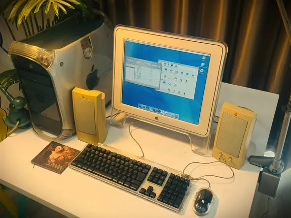 Bộ Apple Power Mac G4 Digital Audio & Studio Display CRT 17"