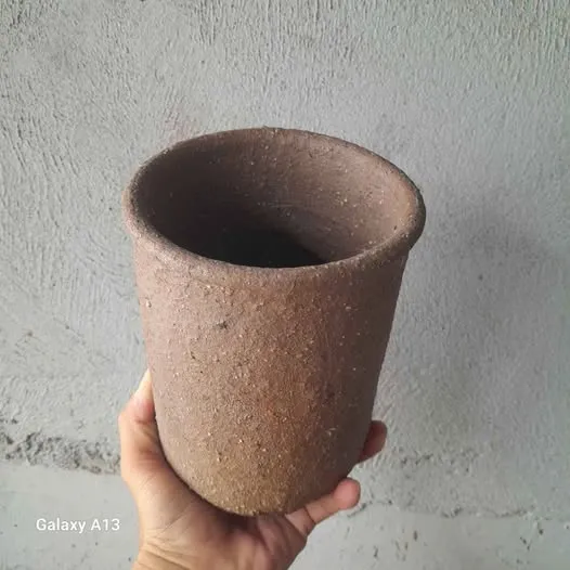 Chậu bonsai / ống giắt gốm Nhật