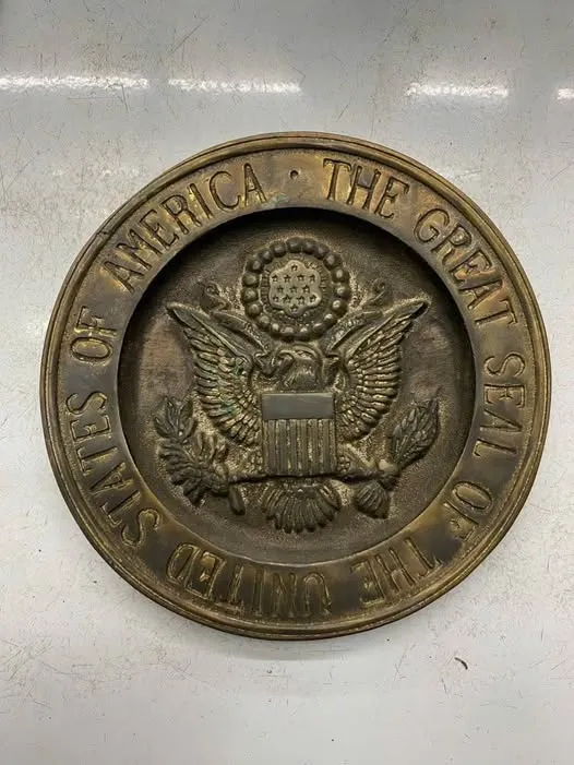 Phù hiệu đồng Great Seal of the United States, quân đội Mỹ