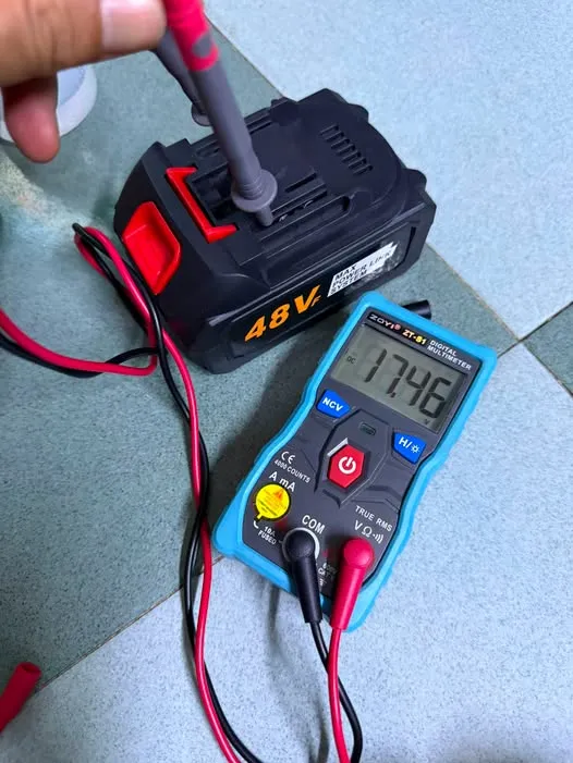 Pin 48V máy cầm tay (không sạc)