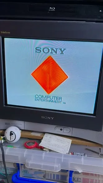 Máy Sony PlayStation 1 (PS1 đời đầu)