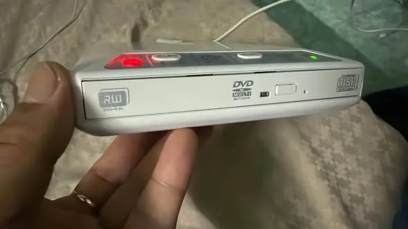 Máy ghi đĩa CD/DVD SKnet CD Station (nguyên hộp)