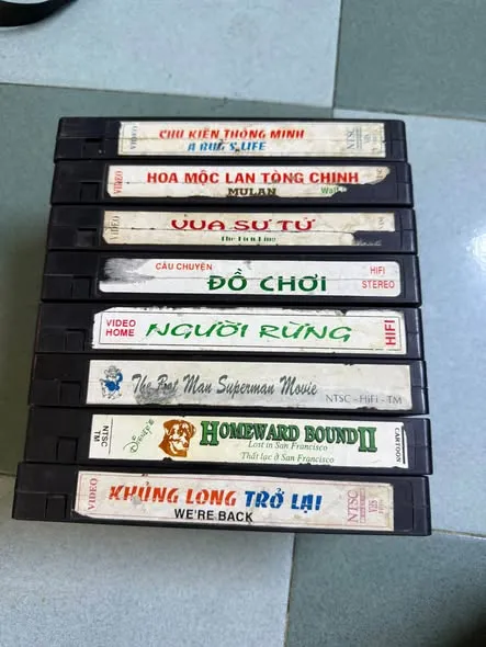 Băng VHS hoạt hình