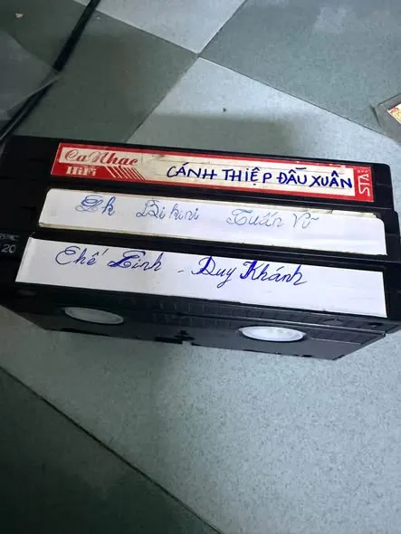 Băng VHS ca nhạc