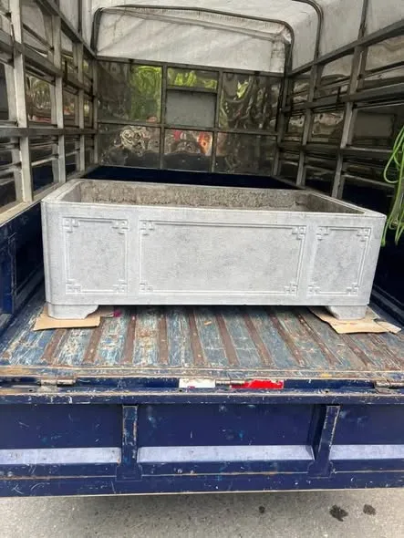 Chậu đá cảnh 3 khoang